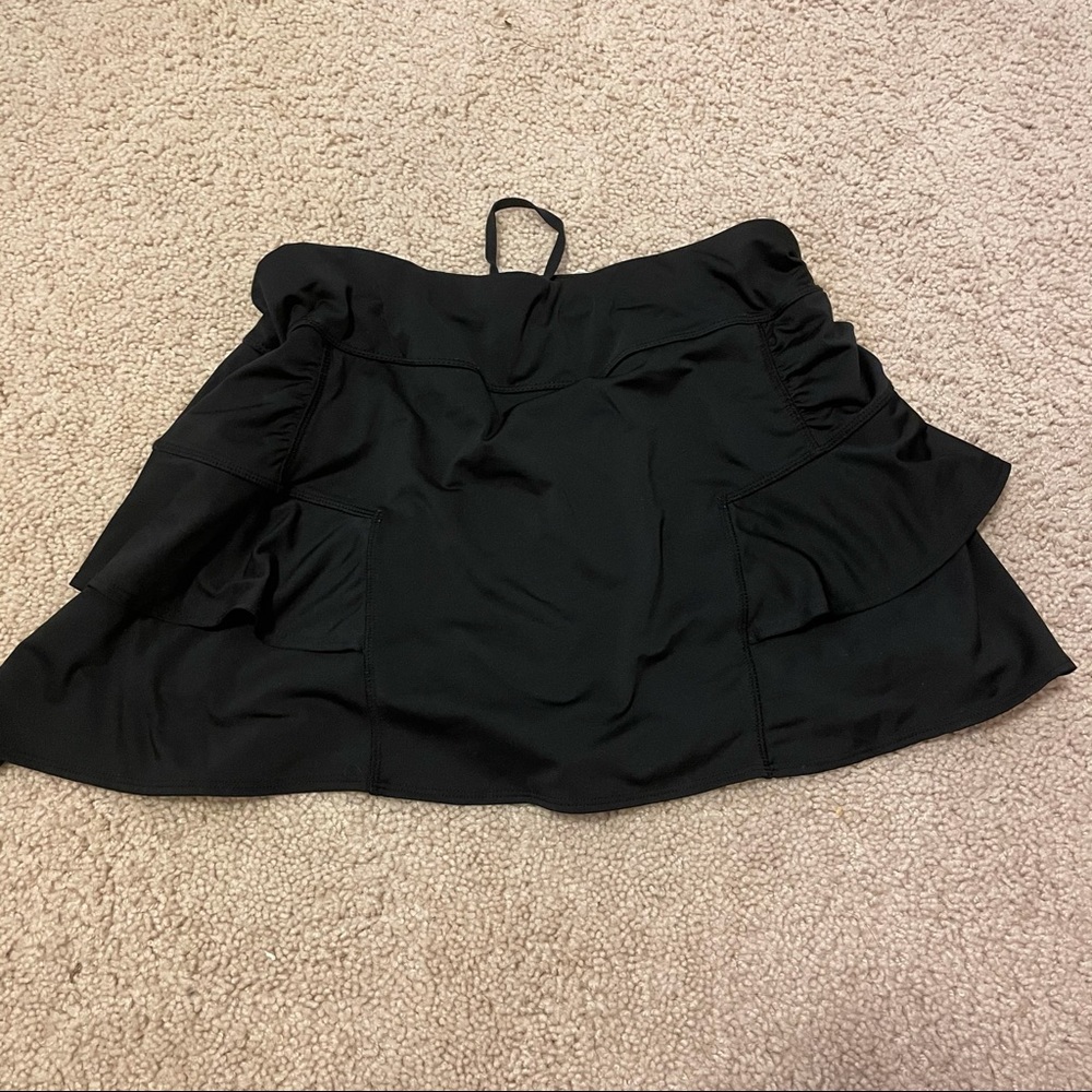 Black Athleta Skort